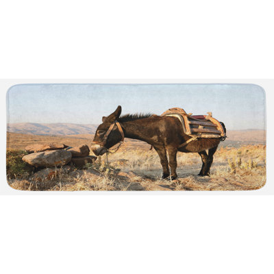 Tapis de cuisine Donkey