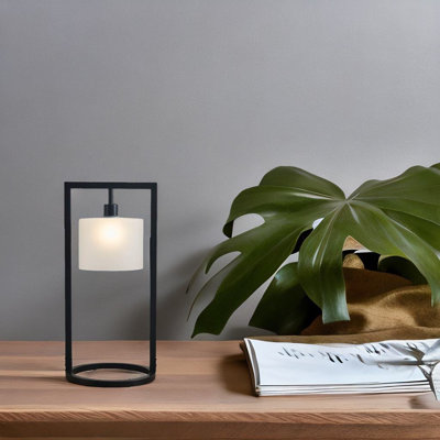 Lampe de table en fer Tavery