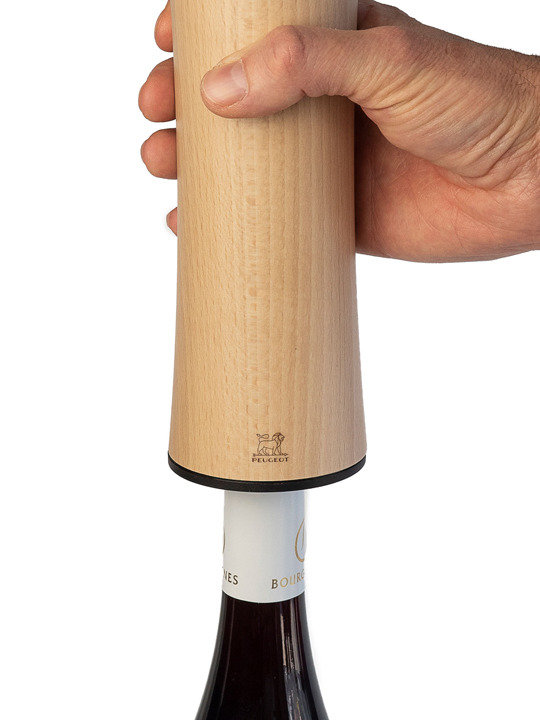 Elis Reverse Rechargeable Corkscrew, Natural