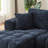 Chenille L-Shape Luxury Sectional Oversized Sofa,Mnimalist Design,Comfy Sleeper Couch For Living Room,Apartment&Reception Spaces,No Assembly Required-1019286223-1019286219