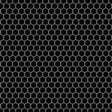 Metro 1" Hex Matte Black 10-1/4" x 11-7/8" Porcelain Mosaic Tile