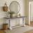 Highworth 64" Solid Wood Flip Top Console Table-1056890770