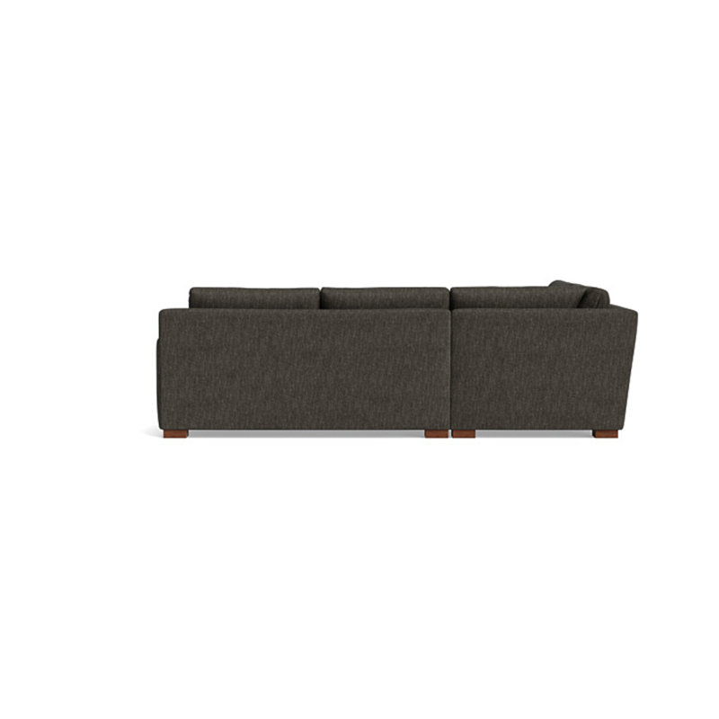 Catalina Sectional, Performance Weave - Onyx, Left Hand Facing