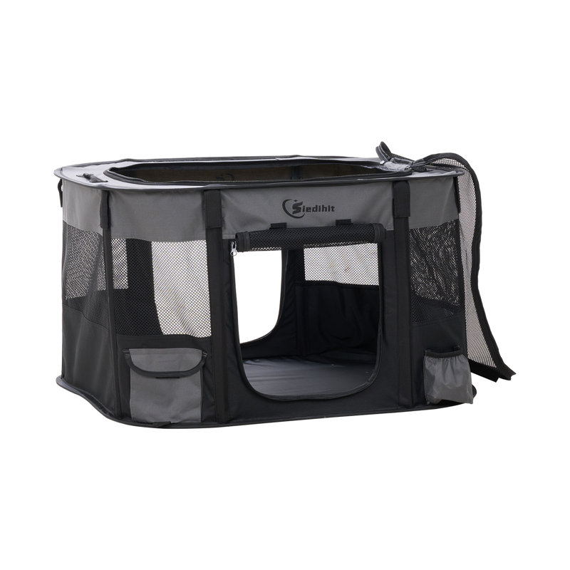 Portable Cat Playpen, 42.5cm H x 71.5cm W x 57cm D