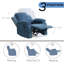 Fauteuil inclinable manuel 35 po-1386358924