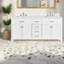 Meuble-lavabo et lavabo Modern 72