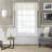 Bezu Geometric Tailored Window Valance-1817450816