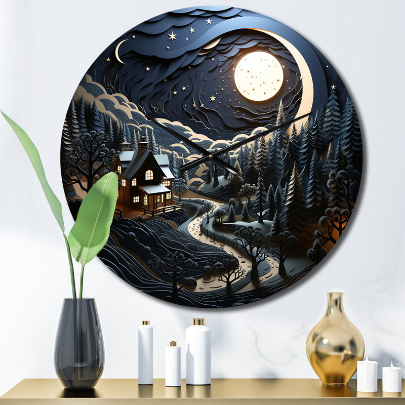 Horloge murale Eivor, Petit