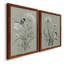 Bouquet Of Grace Bird I - ensemble de 2 peintures sur toile encadrées-1920325237-1920325245