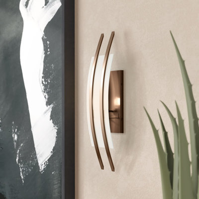 Trotta LED Armed Sconce