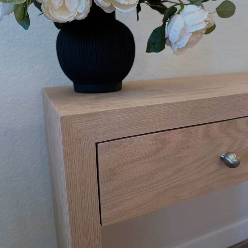 Table d'appoint simple et moderne, 31.50" H x 78.74" W x 13.77" D