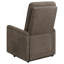 Fauteuil de massage rembourré Power Lift