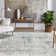 Grey / Sky Area Rug