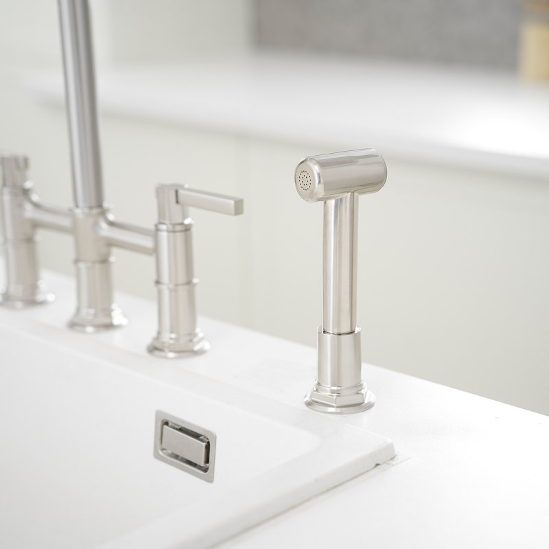 VIBRANTBATH Kitchen Faucet, Nickel