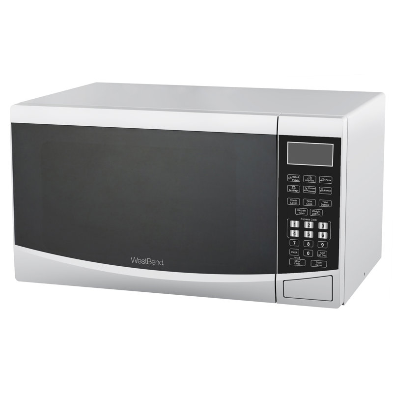 West Bend 0.9 cu. ft. Microwave Oven, White