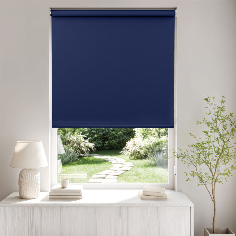 Blackout, 150cm W x 165cm L, Navy