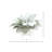 Holiday Magnolia Leaf Arrangement in a Ceramic Vase