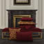 RENZO BOUDOIR DECORATIVE THROW PILLOW