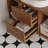 40" Single Floating Vanity With Oval Ceramic Sink, Modern Solid Wood Bathroom Cabinet，Drain Pipe Includes-568096511