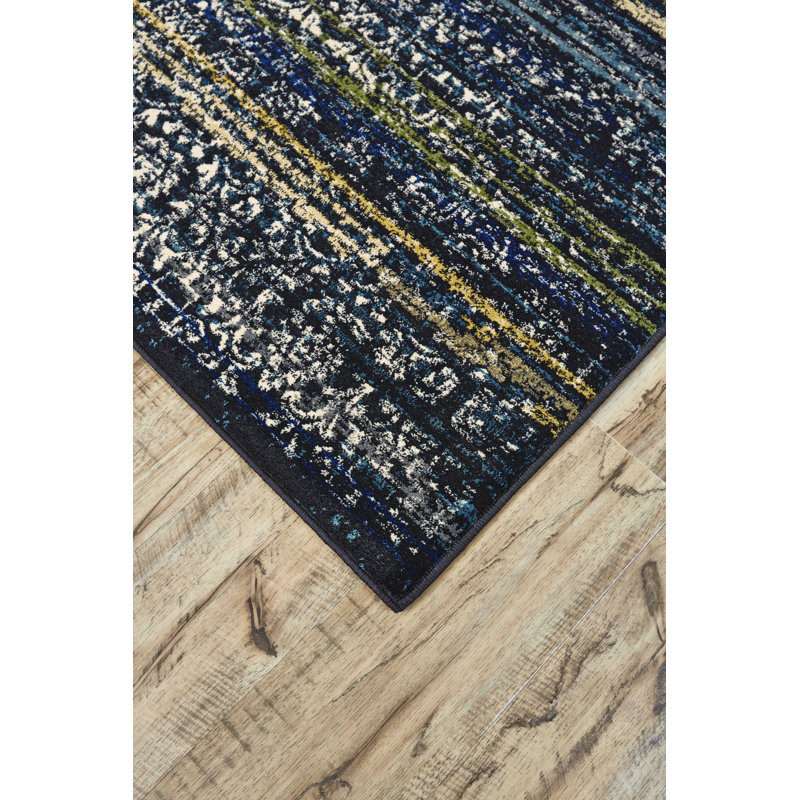 Peasedown St John Abstract Indoor Rug, Rectangle 10' x 13'2"