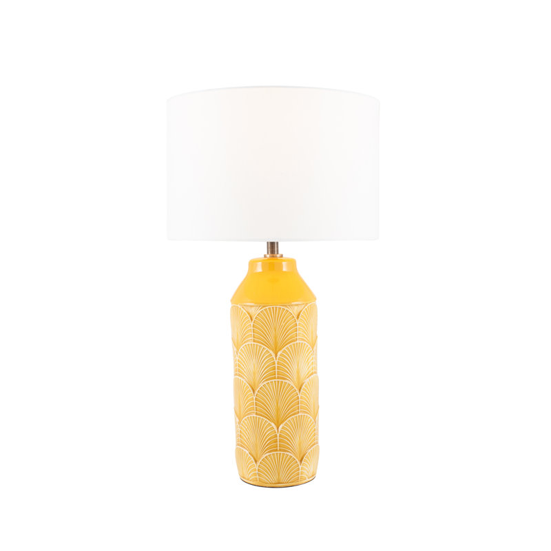 Bianca Table Lamp, Yellow
