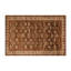 Tapis turc intérieur et extérieur brun-1417258064