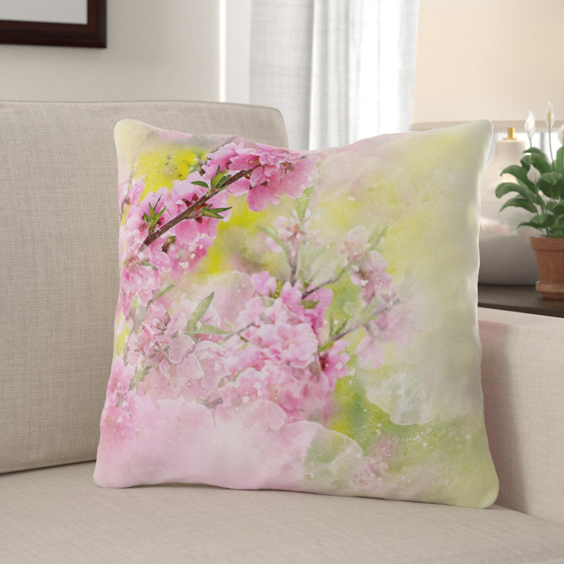 Housse de coussin d'extérieur carré Dahlstrom, Microsuède, Intérieur