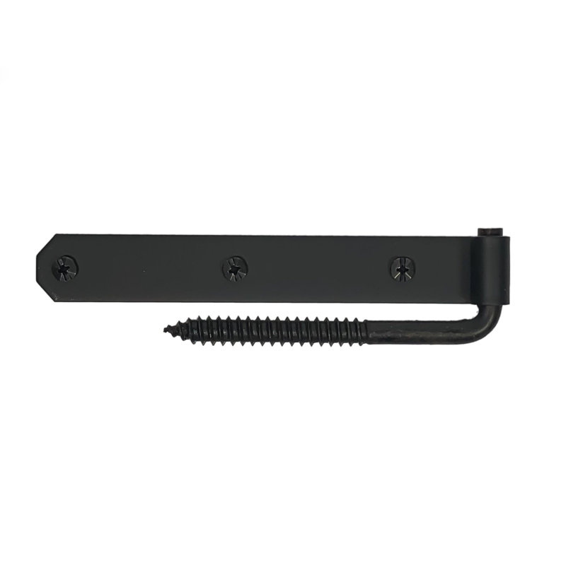 6-5/8" Extended Flush Connecticut Shutter Hinge Set