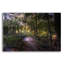 Art mural épique «Beyond the Wooden Bridge» par John Rivera, 24 po x 16 po-385490950