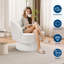 Upholstered Swivel Armchair-537604696-537604692