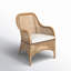 Sparrow Upholstered Armchair-813587090