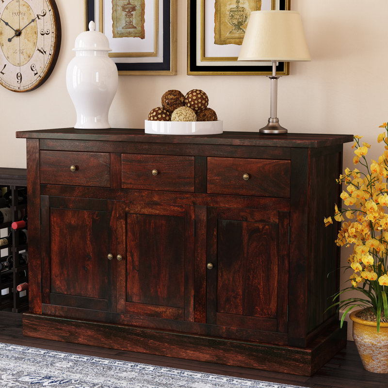 Buckingham 135cm Solid Wood Sideboard