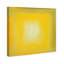 Jaune jaune cube - peinture sur toile-625473096
