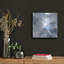 Art mural en métal «White Line Blues 3» par Chris Paschke-102872354