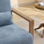Ensemble de 2 fauteuils pivotants rembourrés Alfe-99405717
