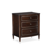 Caracole Classic 3 - Drawer Nightstand