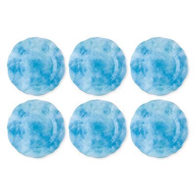 Sky Blue, 11" Plate S6