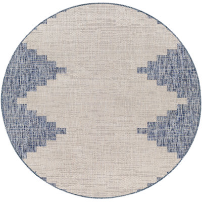 Marion Indoor & Outdoor Boho Denim Rug