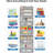 5-Shelf Over Door Hanging Organizer Fabric For Closet-954520265