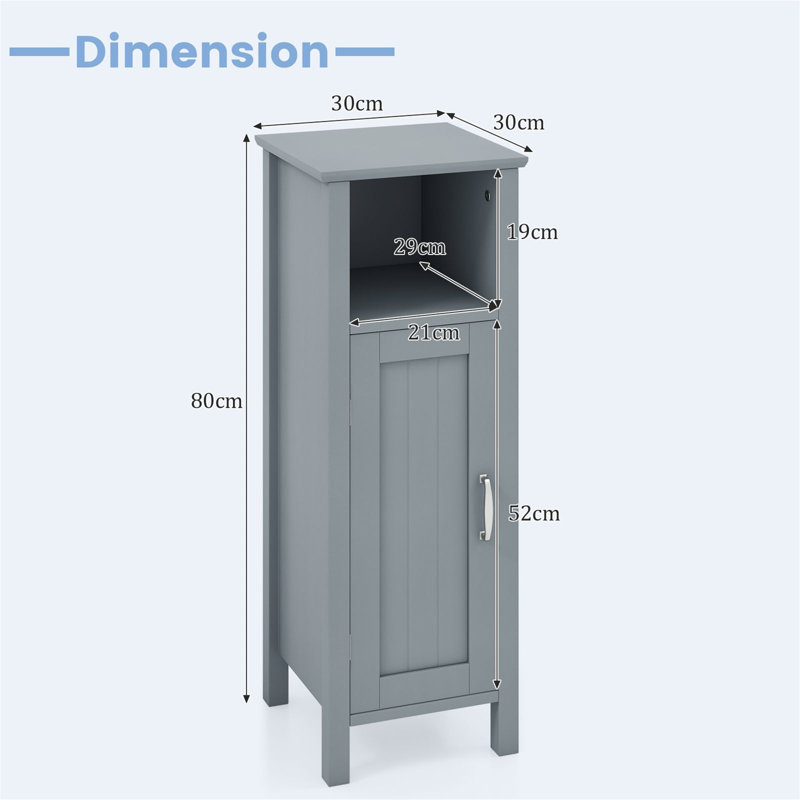Freestanding Linen Cabinet