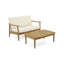 Causeuse et table basse Willowbrook-1437135055