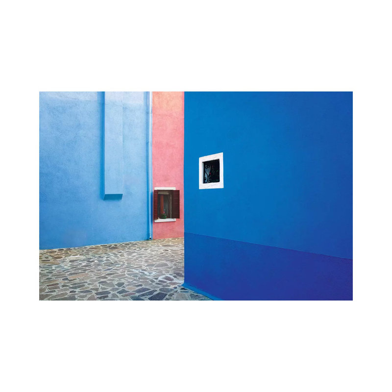 Italy, Burano. Colorful Buildings. by Jaynes Gallery - Wrapped Canvas Gallery-Wrapped Canvas Giclée, 66.04 cm H x 45.72 cm W