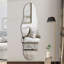 Miroir mural asymétrique