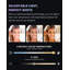 72" Extendable Selfie Ring Light With Tripod Stand - Adjustable Phone Holder, 3 Colour Modes & 9 Brightness Levels For Live Streaming, Video Calls, Makeup, Gaming, Content Creation, USB-C Powered