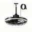 Ventilateur de plafond extérieur 19,6 po