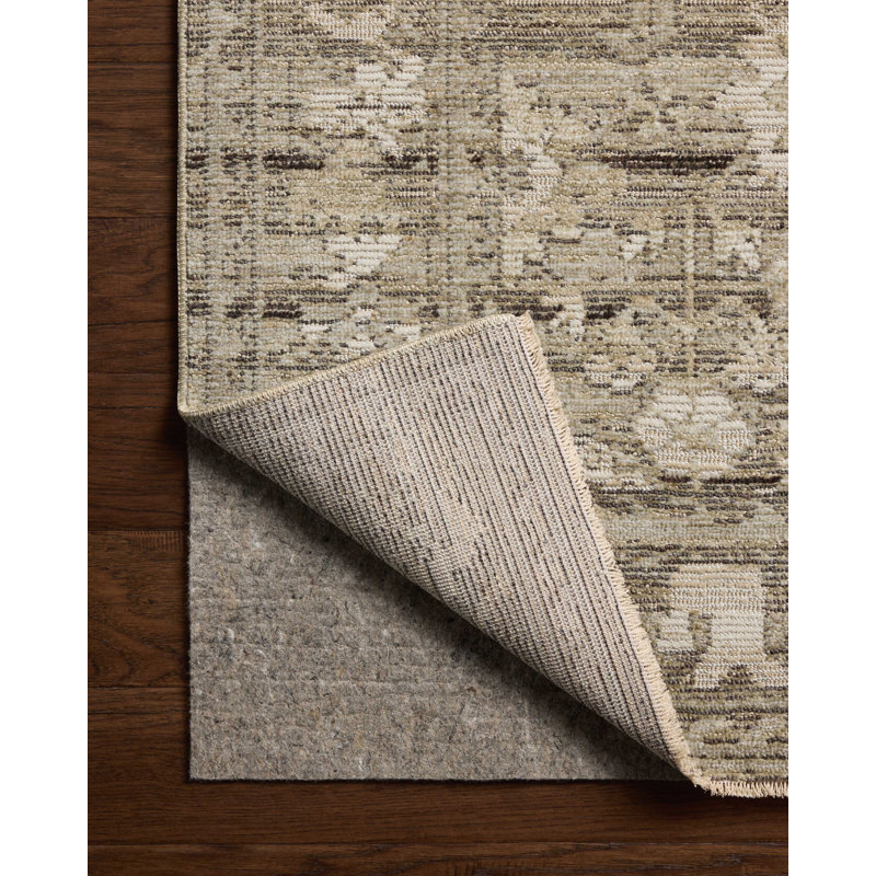 Tapis sauge / ivoire Loloi Forlini, Rectangle 5 pi 2 po x 7 pi 6 po
