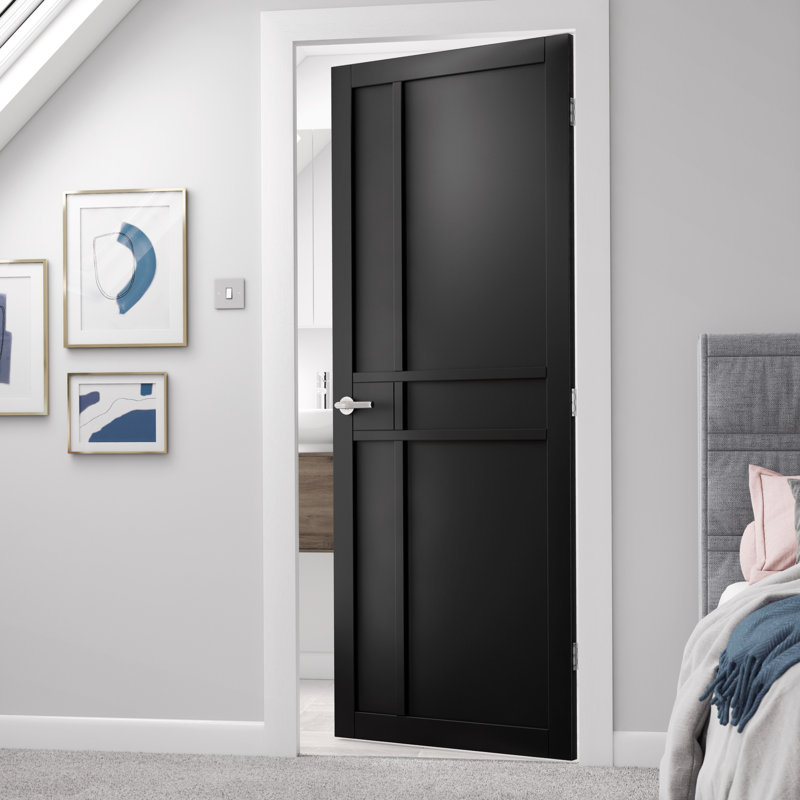 City Internal Door Prefinished, 198.1cm H x 61cm W x 3.5cm D