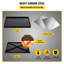 Plaque chauffante en acier au carbone VEVOR-67168228-67168226