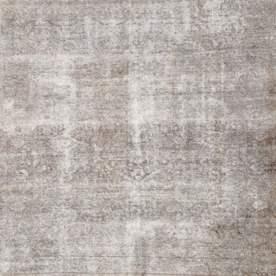 Tapis beige traditionnel Prweitt