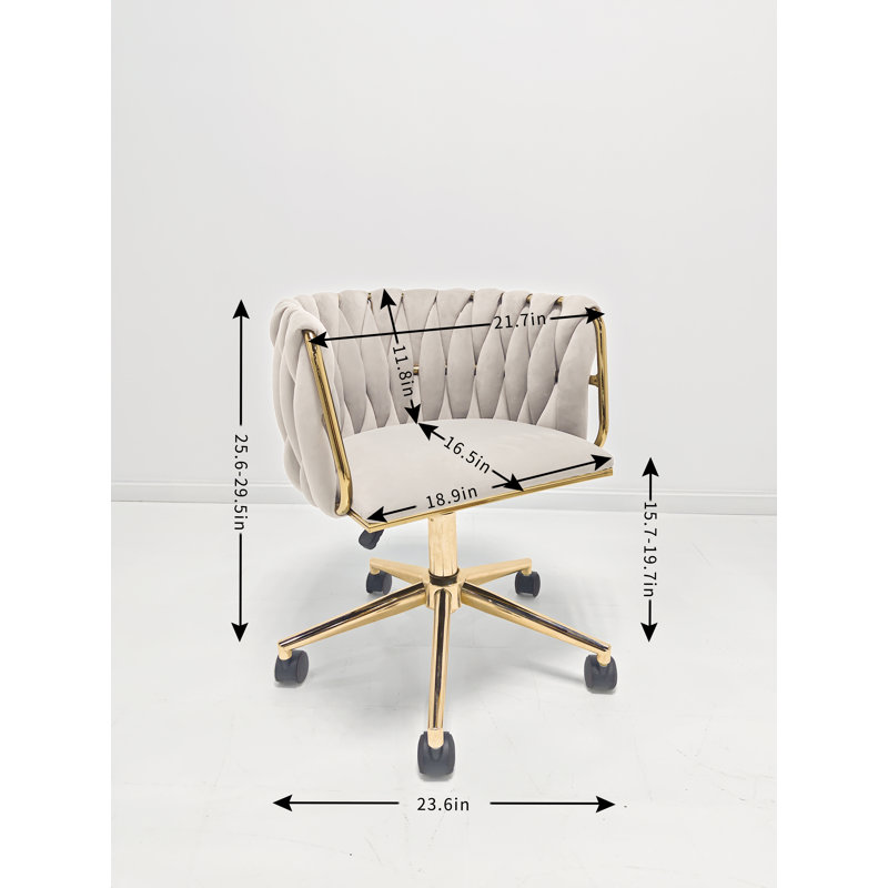 Chaise de bureau, Ivoire